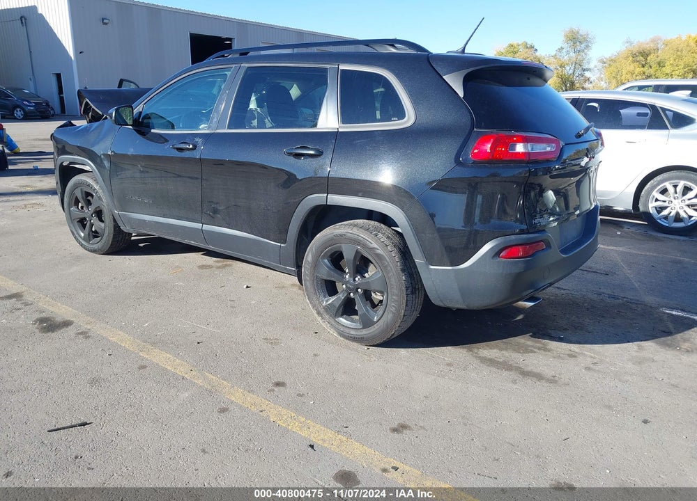 2015 JEEP CHEROKEE LATITUDE ALTITUDE VIN: 1C4PJMCBXFW756084