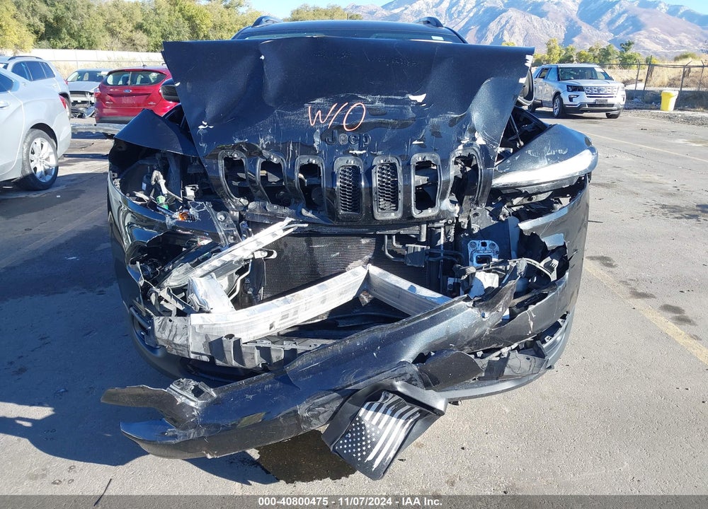 2015 JEEP CHEROKEE LATITUDE ALTITUDE VIN: 1C4PJMCBXFW756084