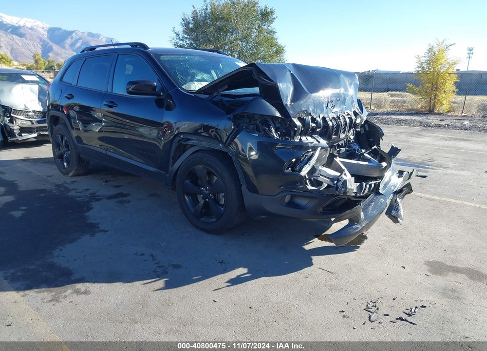 2015 JEEP CHEROKEE LATITUDE ALTITUDE VIN: 1C4PJMCBXFW756084