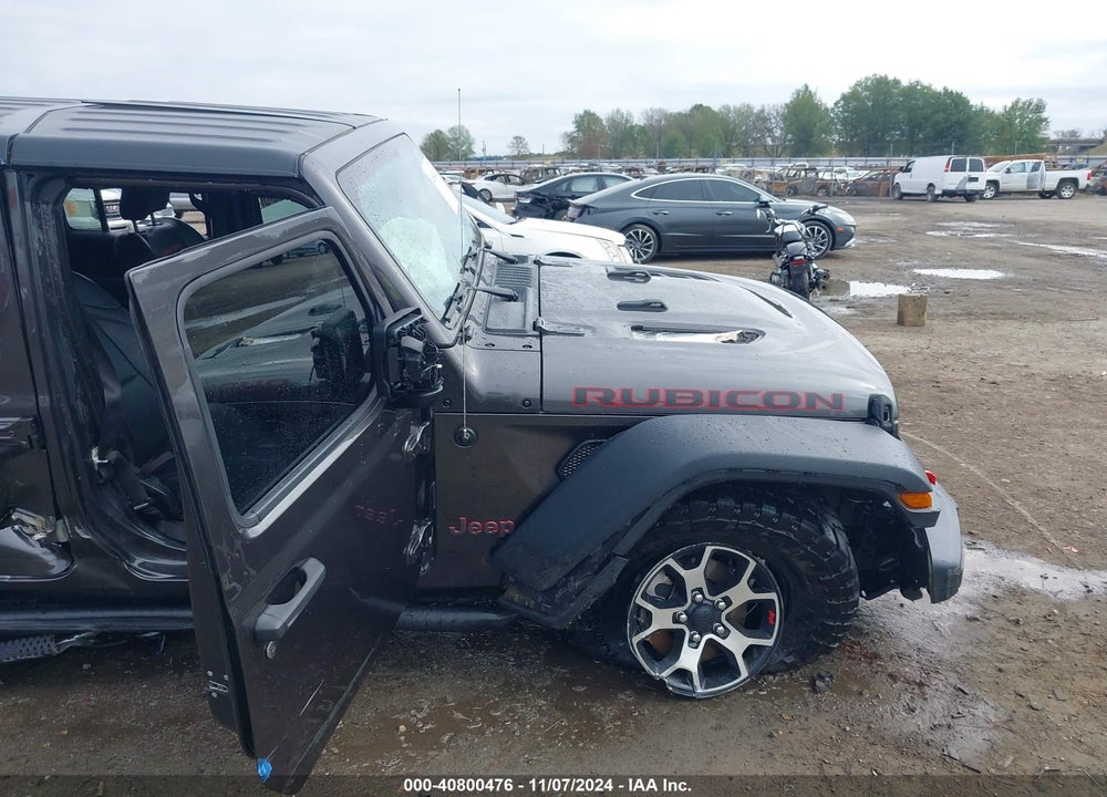 2020 JEEP WRANGLER UNLIMITED VIN: 1C4HJXFG9LW118403