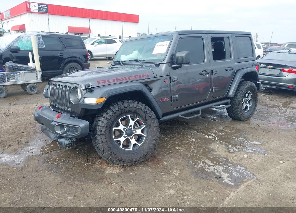 2020 JEEP WRANGLER UNLIMITED VIN: 1C4HJXFG9LW118403