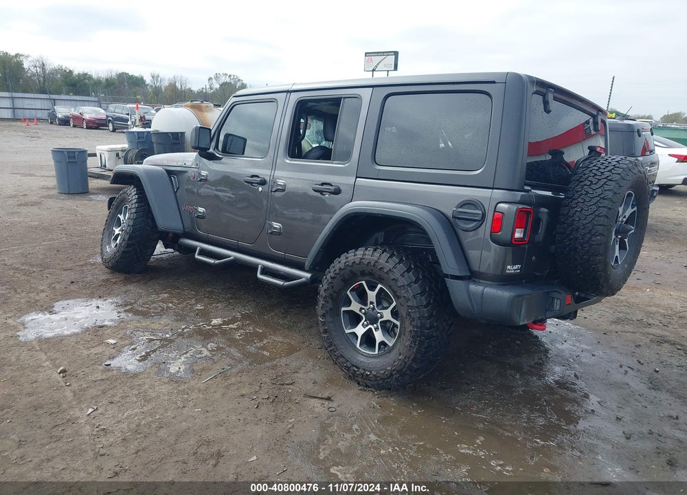 2020 JEEP WRANGLER UNLIMITED VIN: 1C4HJXFG9LW118403