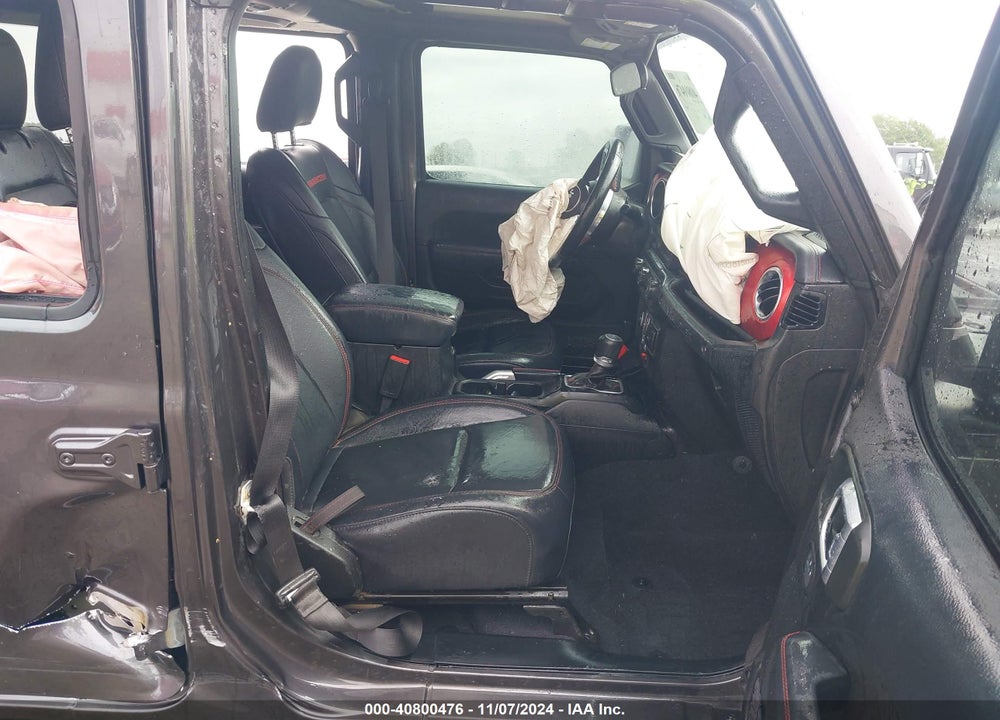 2020 JEEP WRANGLER UNLIMITED VIN: 1C4HJXFG9LW118403