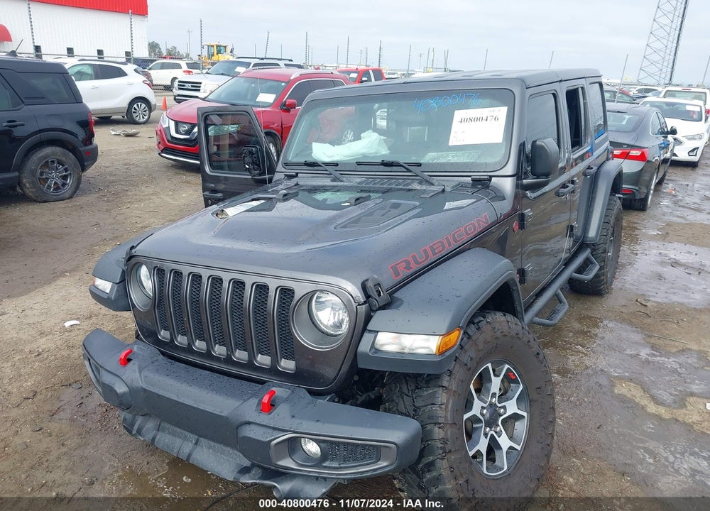 2020 JEEP WRANGLER UNLIMITED VIN: 1C4HJXFG9LW118403