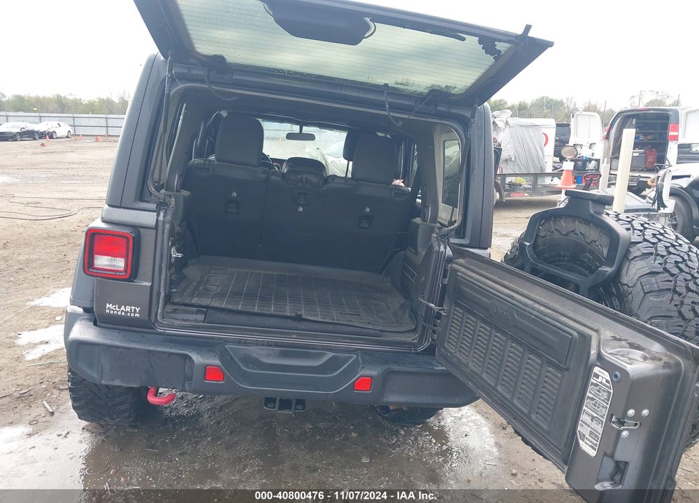 2020 JEEP WRANGLER UNLIMITED VIN: 1C4HJXFG9LW118403