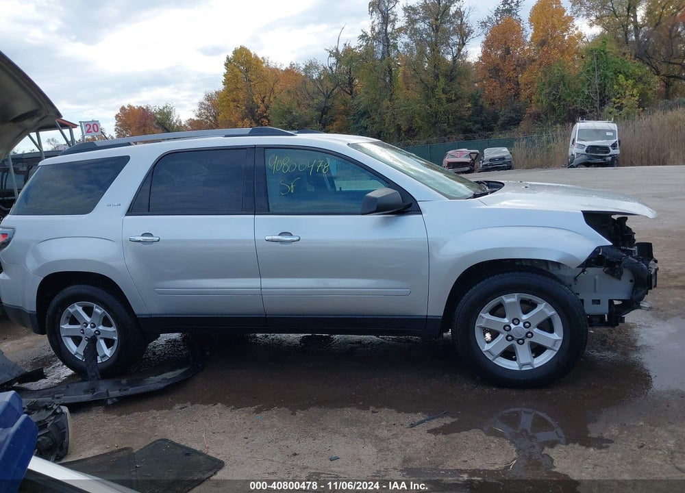 2013 GMC ACADIA SLE-1 VIN: 1GKKRNED6DJ150920
