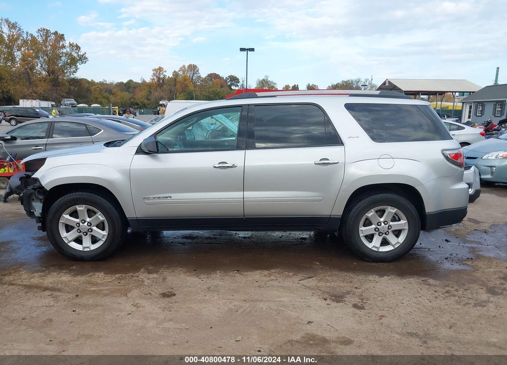 2013 GMC ACADIA SLE-1 VIN: 1GKKRNED6DJ150920