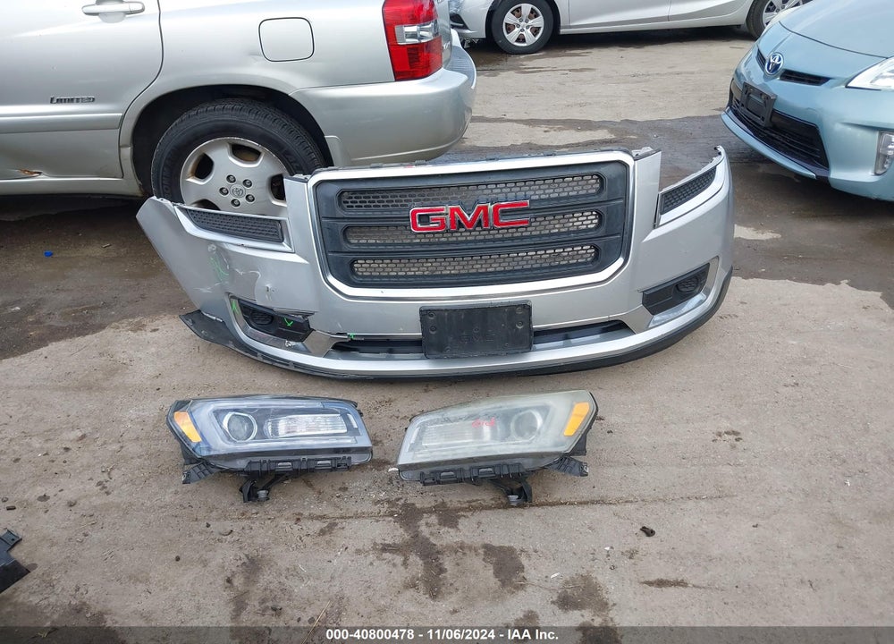 2013 GMC ACADIA SLE-1 VIN: 1GKKRNED6DJ150920