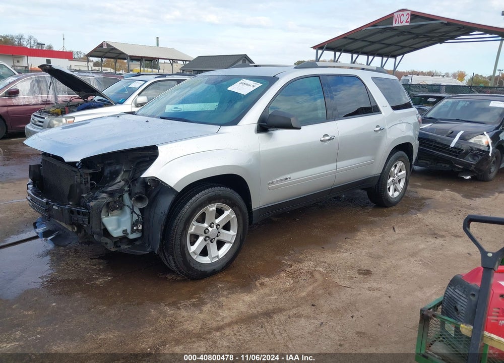 2013 GMC ACADIA SLE-1 VIN: 1GKKRNED6DJ150920
