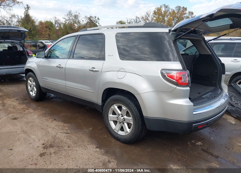 2013 GMC ACADIA SLE-1 VIN: 1GKKRNED6DJ150920