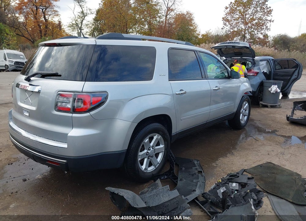 2013 GMC ACADIA SLE-1 VIN: 1GKKRNED6DJ150920
