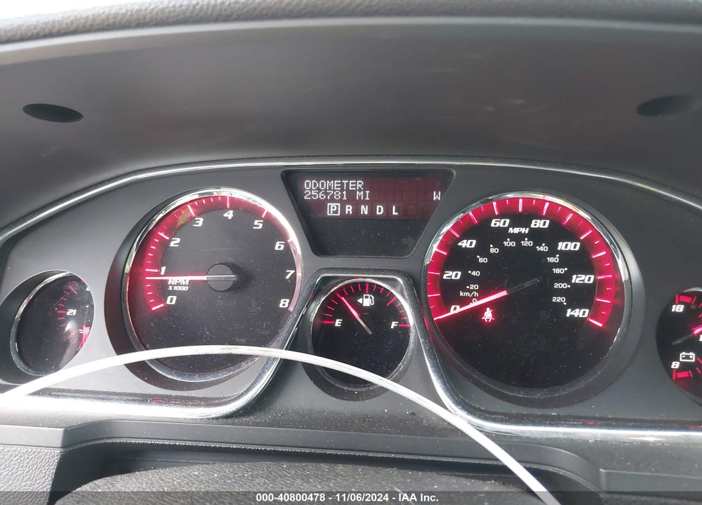 2013 GMC ACADIA SLE-1 VIN: 1GKKRNED6DJ150920