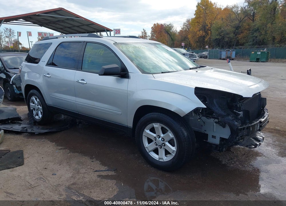 2013 GMC ACADIA SLE-1 VIN: 1GKKRNED6DJ150920