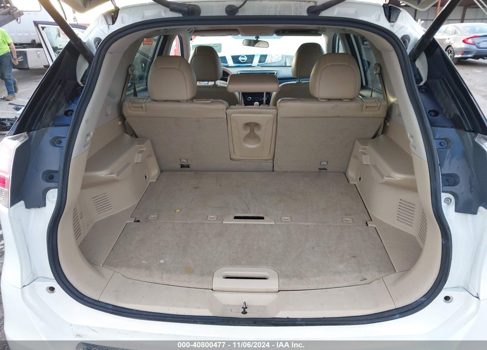 2015 NISSAN ROGUE SL VIN: 5N1AT2MV4FC754745
