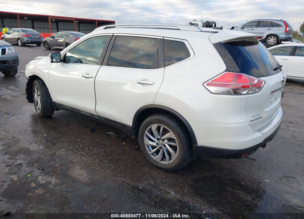 2015 NISSAN ROGUE SL VIN: 5N1AT2MV4FC754745