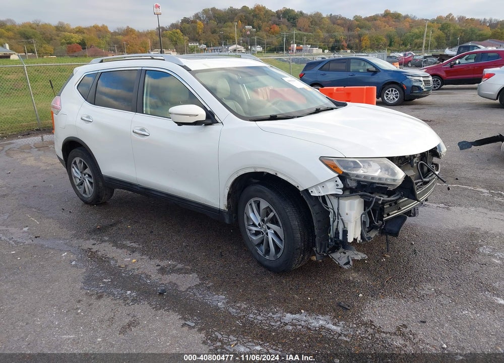 2015 NISSAN ROGUE SL VIN: 5N1AT2MV4FC754745