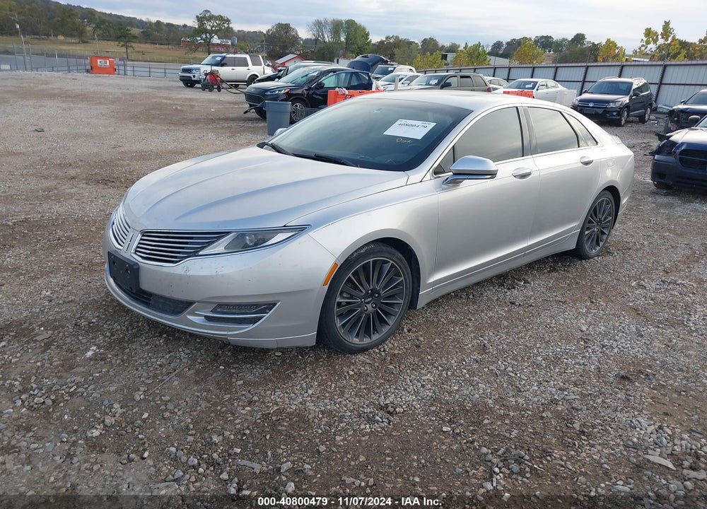 2015 LINCOLN MKZ HYBRID VIN: 3LN6L2LU8FR610826