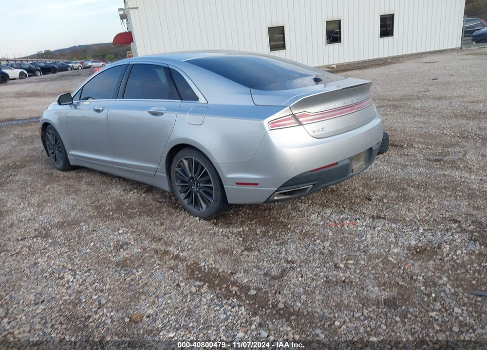 2015 LINCOLN MKZ HYBRID VIN: 3LN6L2LU8FR610826