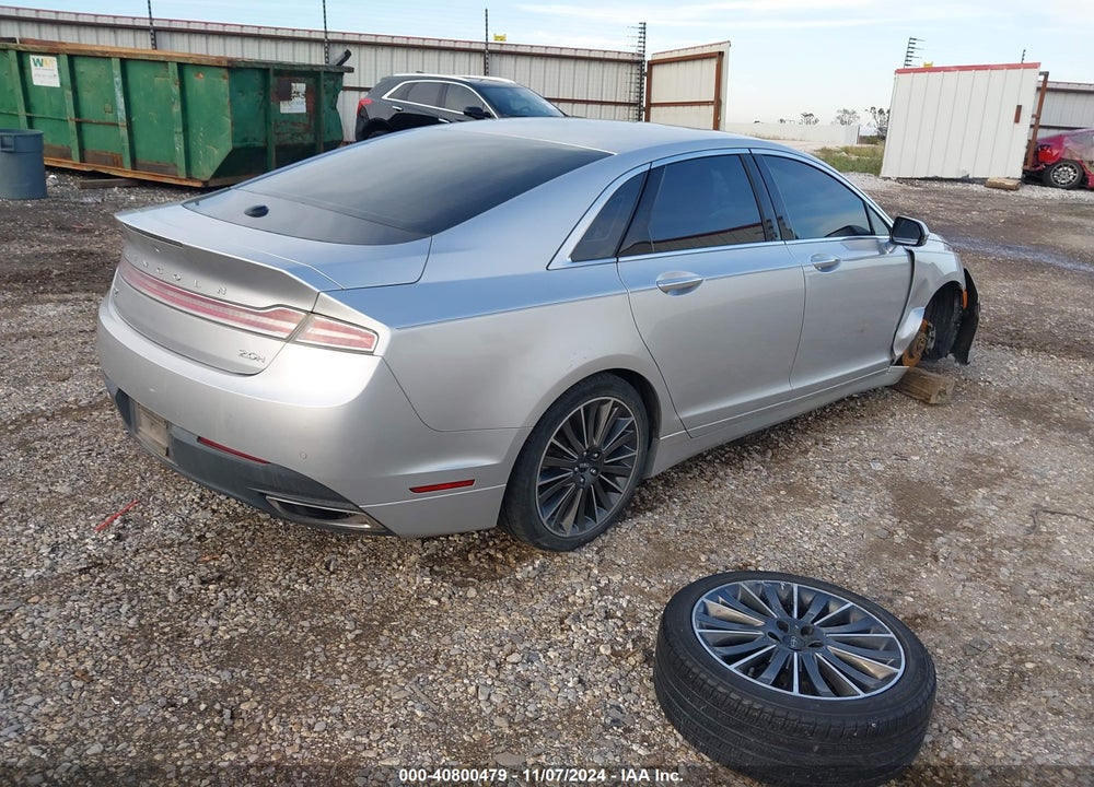 2015 LINCOLN MKZ HYBRID VIN: 3LN6L2LU8FR610826
