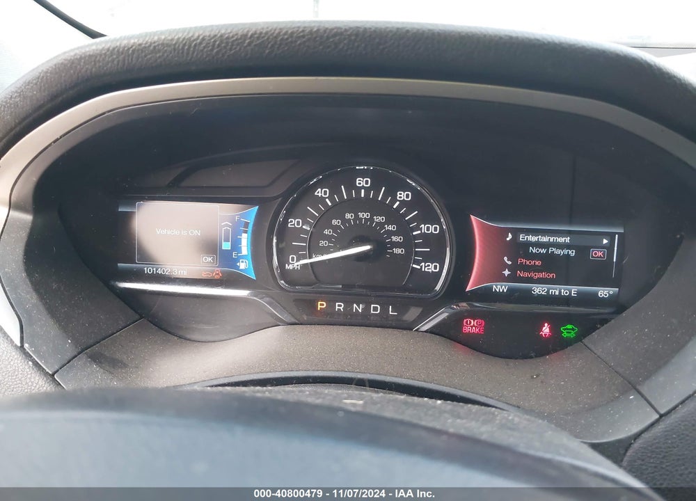 2015 LINCOLN MKZ HYBRID VIN: 3LN6L2LU8FR610826
