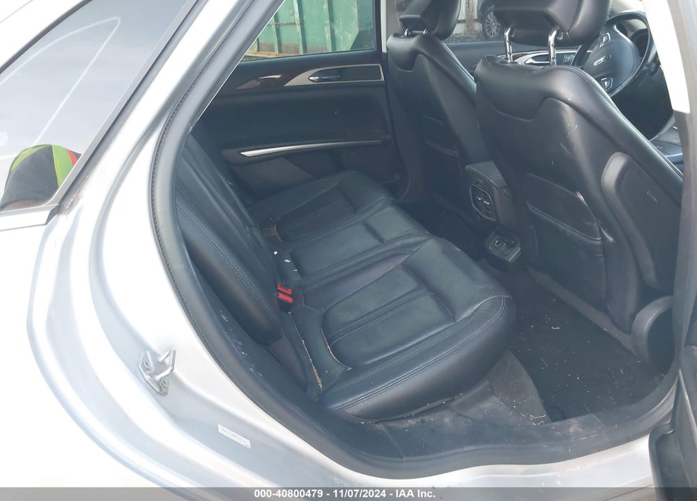2015 LINCOLN MKZ HYBRID VIN: 3LN6L2LU8FR610826