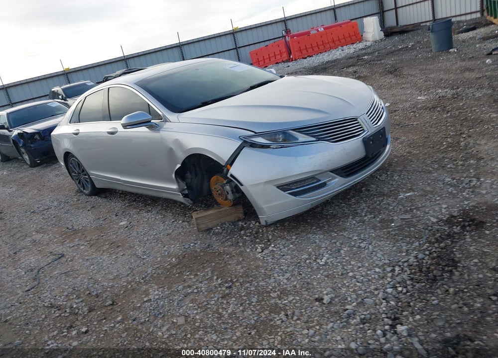 2015 LINCOLN MKZ HYBRID VIN: 3LN6L2LU8FR610826