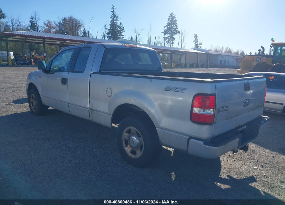 2005 FORD F-150 STX/XL/XLT VIN: 1FTRX12W95FA63211