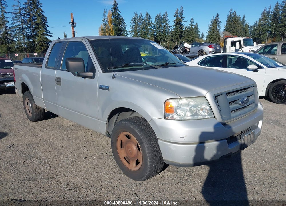 2005 FORD F-150 STX/XL/XLT VIN: 1FTRX12W95FA63211