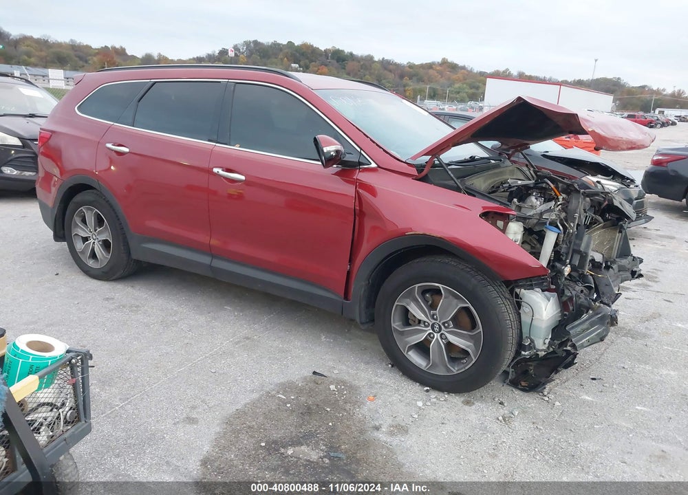 2014 HYUNDAI SANTA FE LIMITED VIN: KM8SN4HF6EU068809
