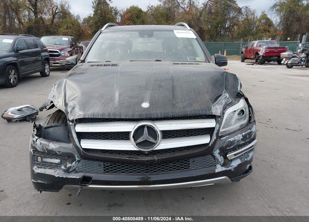 2015 MERCEDES-BENZ GL 450 4MATIC VIN: 4JGDF6EEXFA482692