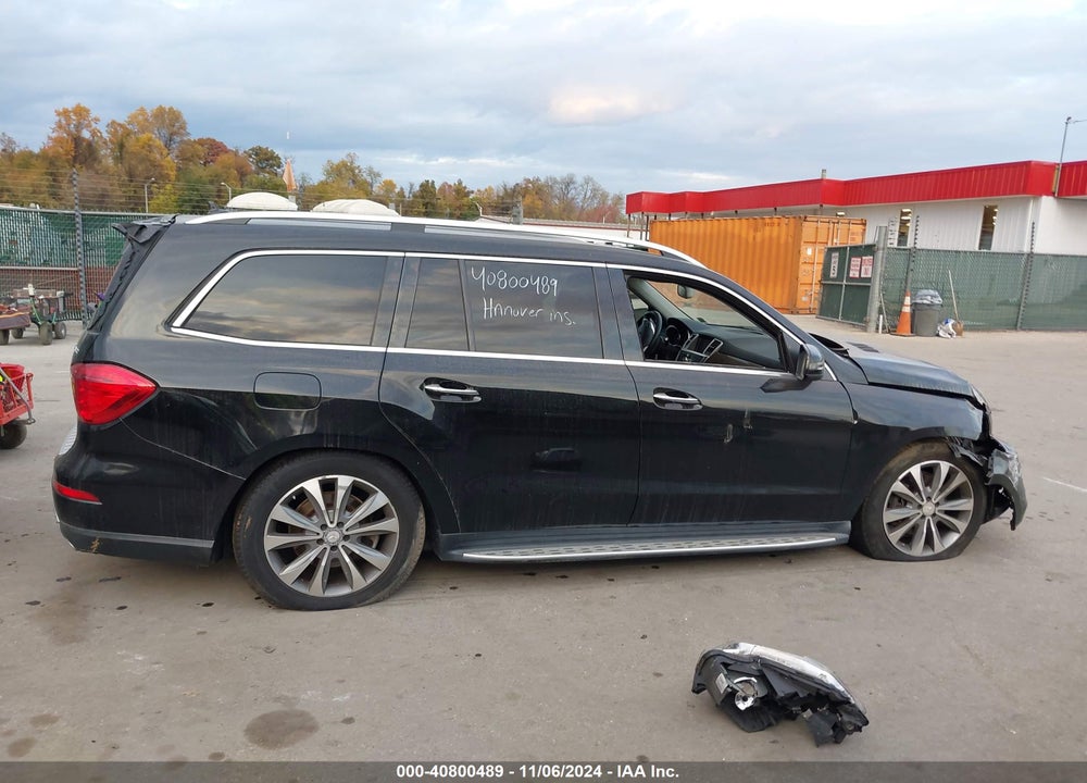 2015 MERCEDES-BENZ GL 450 4MATIC VIN: 4JGDF6EEXFA482692