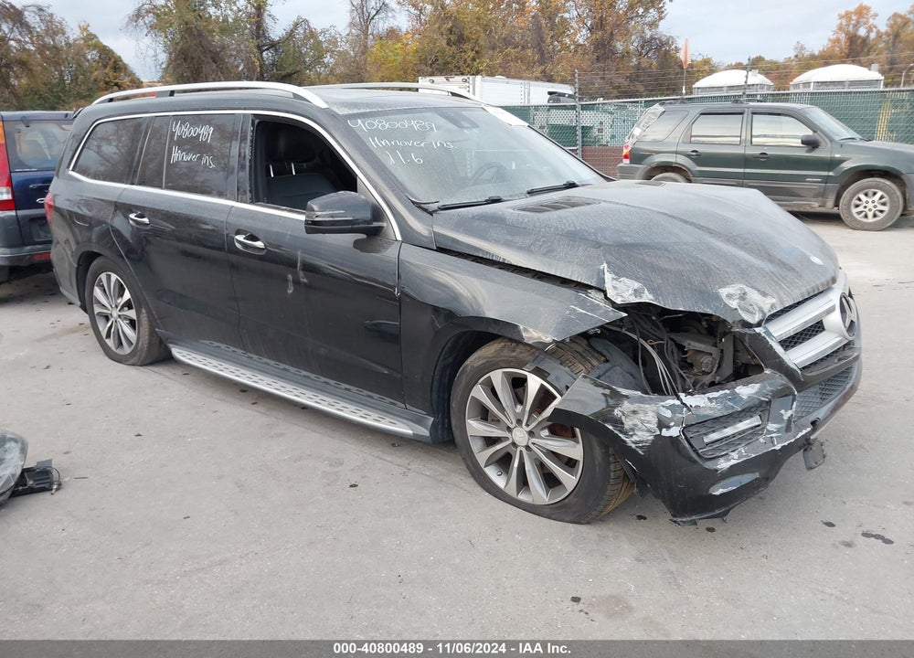 2015 MERCEDES-BENZ GL 450 4MATIC VIN: 4JGDF6EEXFA482692