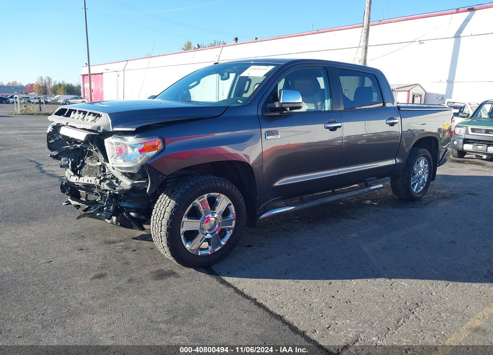 2014 TOYOTA TUNDRA 1794 5.7L V8 VIN: 5TFAY5F18EX370377