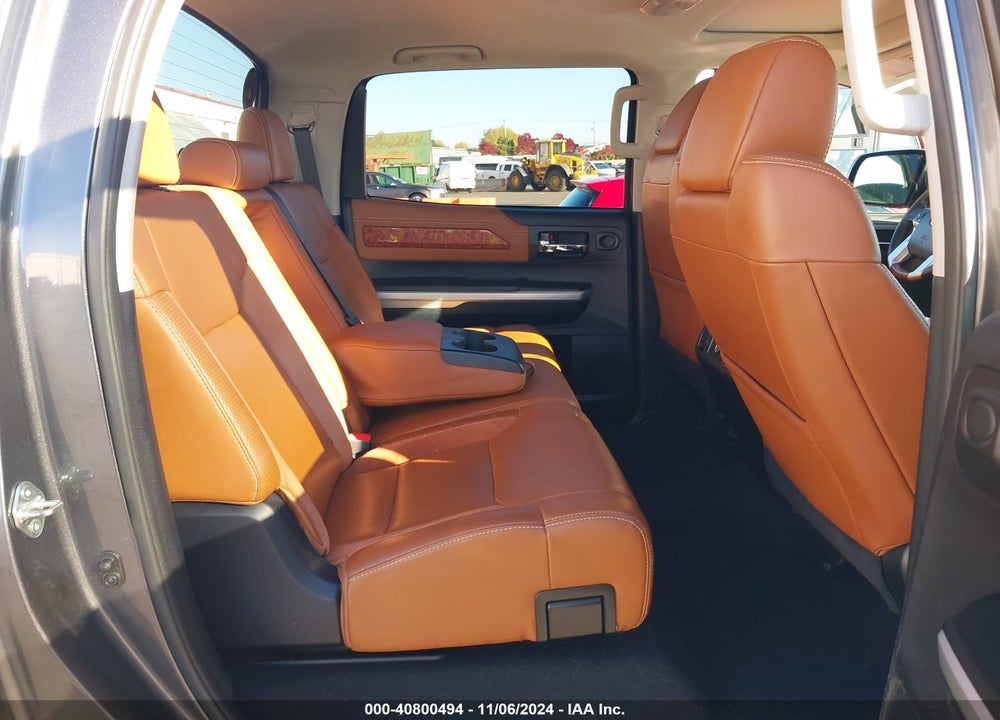 2014 TOYOTA TUNDRA 1794 5.7L V8 VIN: 5TFAY5F18EX370377