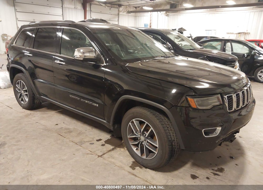 2017 JEEP GRAND CHEROKEE LIMITED 4X2 VIN: 1C4RJEBG1HC867980