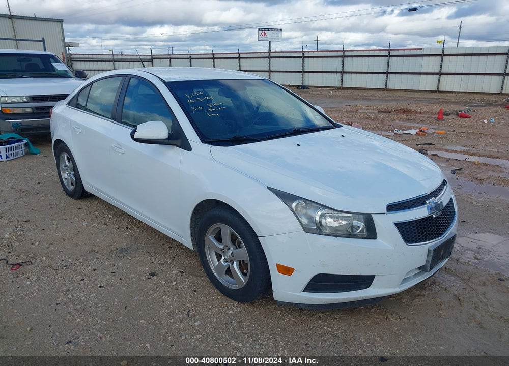 2014 CHEVROLET CRUZE 1LT AUTO VIN: 1G1PC5SB3E7226882