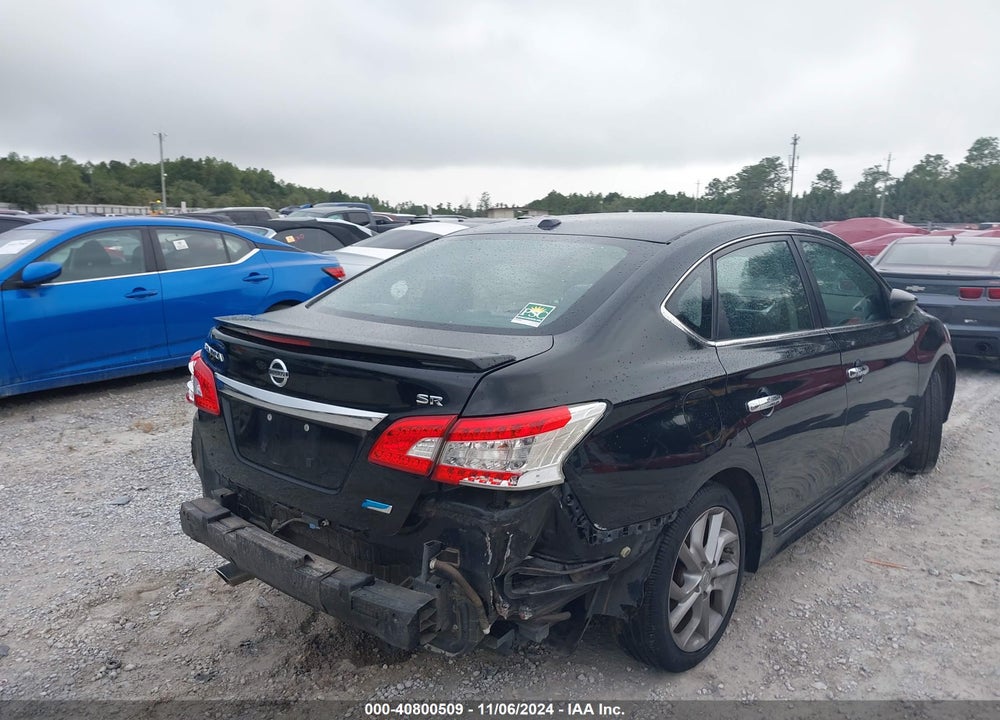 2013 NISSAN SENTRA SR VIN: 3N1AB7APXDL750245