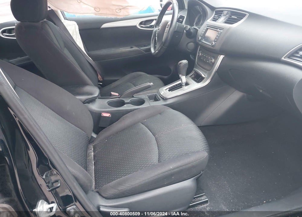 2013 NISSAN SENTRA SR VIN: 3N1AB7APXDL750245