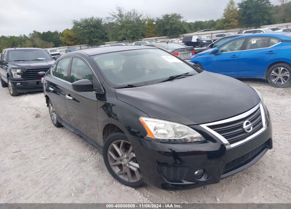 2013 NISSAN SENTRA SR VIN: 3N1AB7APXDL750245