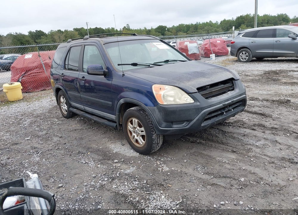 2004 HONDA CR-V EX VIN: SHSRD78854U220507