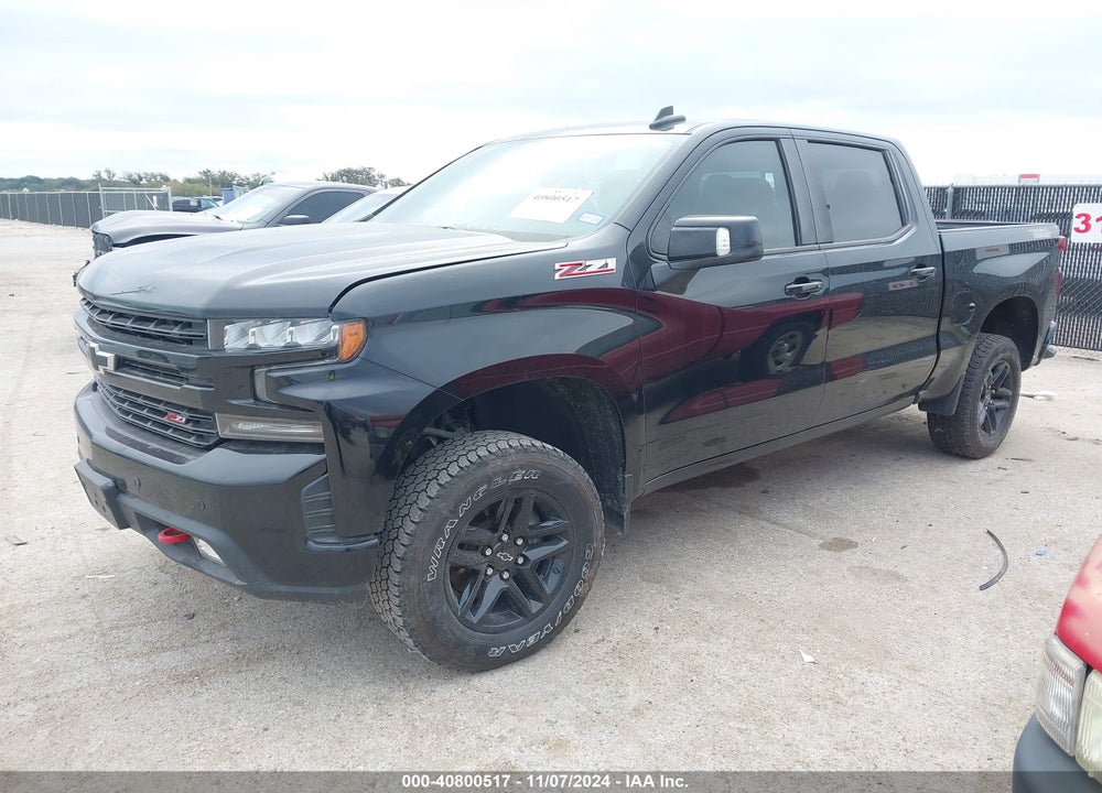 2020 CHEVROLET SILVERADO 1500 VIN: 3GCPYFED4LG254302