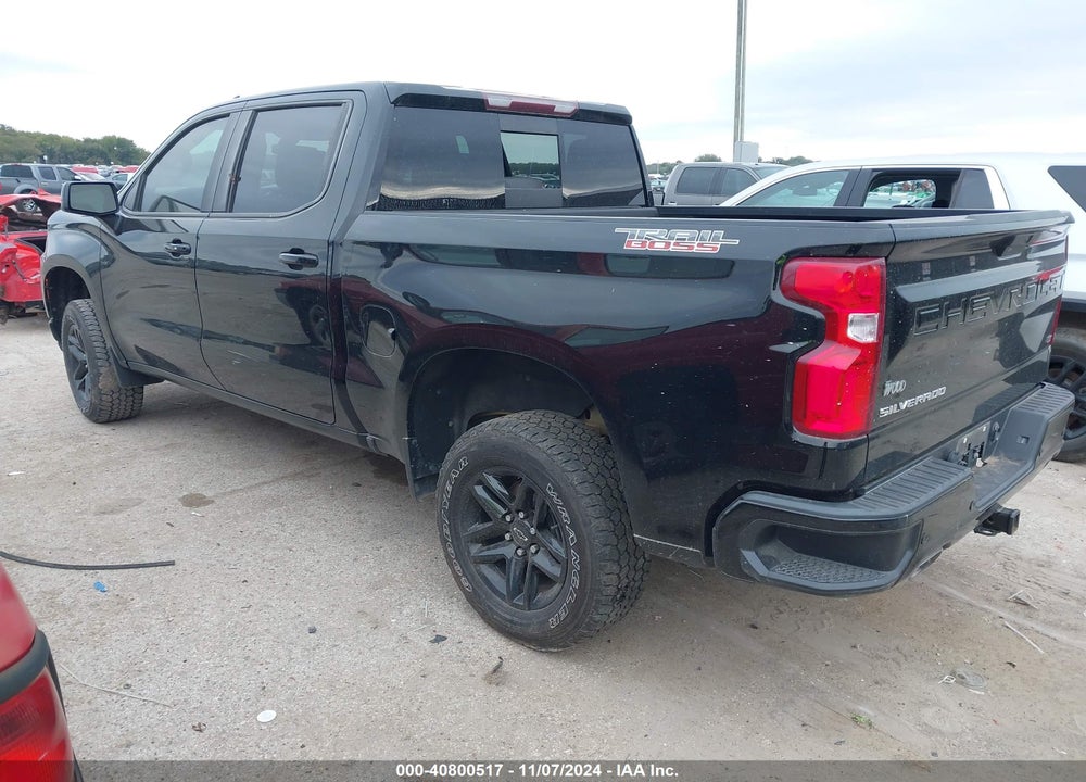 2020 CHEVROLET SILVERADO 1500 VIN: 3GCPYFED4LG254302