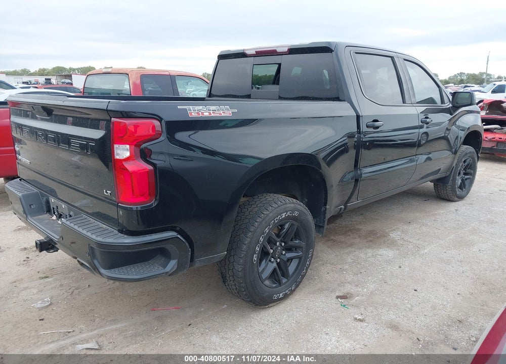 2020 CHEVROLET SILVERADO 1500 VIN: 3GCPYFED4LG254302