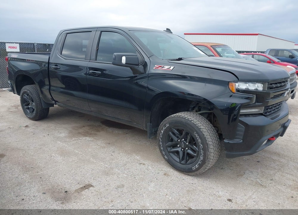 2020 CHEVROLET SILVERADO 1500 VIN: 3GCPYFED4LG254302