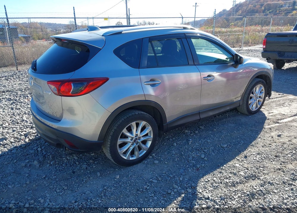 2015 MAZDA CX-5 GRAND TOURING VIN: JM3KE4DY1F0473634
