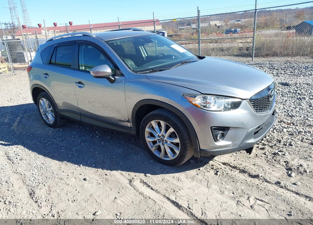 2015 MAZDA CX-5 GRAND TOURING VIN: JM3KE4DY1F0473634