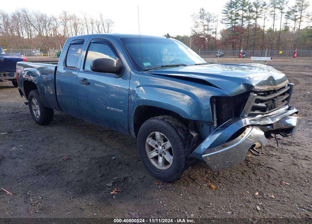 2011 GMC SIERRA 1500 SLE VIN: 1GTR2VE36BZ352614