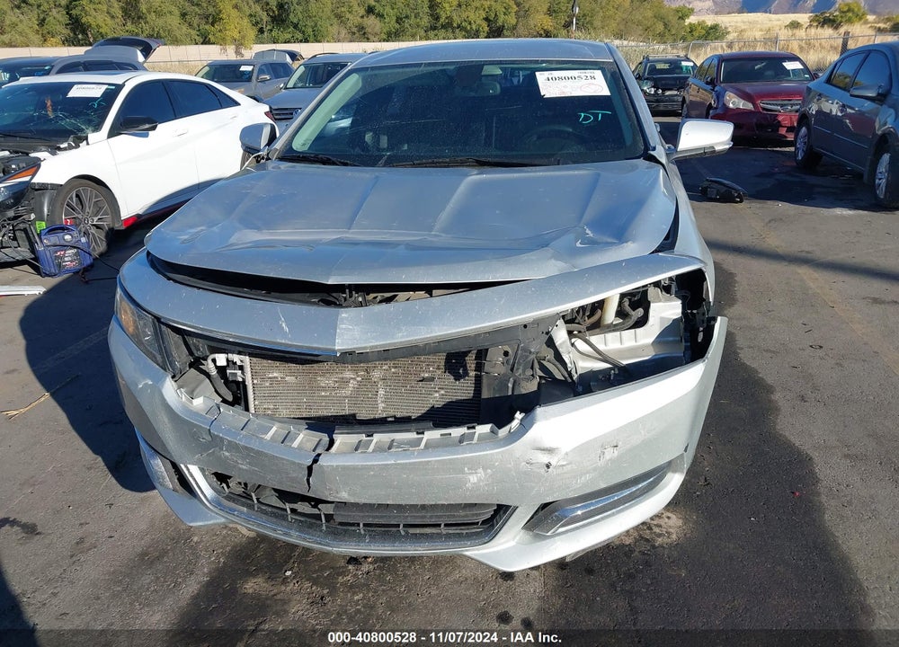 2016 CHEVROLET IMPALA VIN: 2G1115S39G9185387