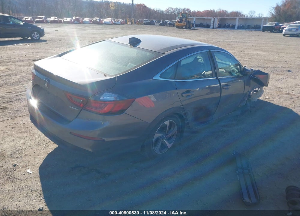 2019 HONDA INSIGHT LX VIN: 19XZE4F13KE025582