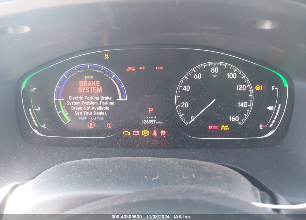 2019 HONDA INSIGHT LX VIN: 19XZE4F13KE025582